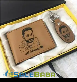 Customized Men wallet and keychain Available in Khando Goth, Karachi