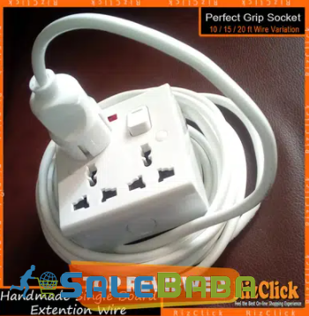 Super Grip MultiSockets Power Electric Extension for Sale in Karachi