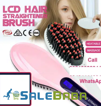 Electric Fast Hair Straightener Comb for Sale in Karachi