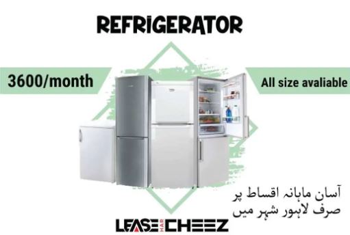 HAIER REFRIGERATOR ON EASY INSTALLMENTS