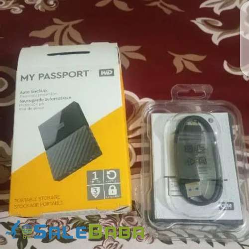 External Hard Drive 1TB Mybook Urgent Sale Need Money
