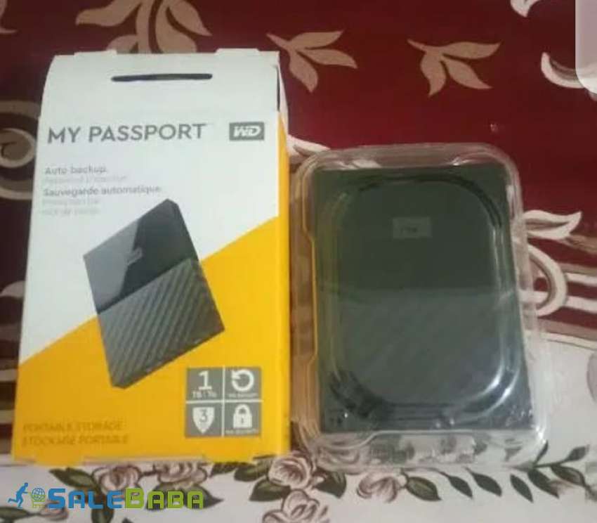External Hard Drive 1TB Mybook Urgent Sale Need Money
