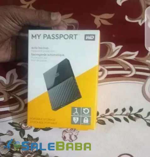 External Hard Drive 1TB Mybook Urgent Sale Need Money