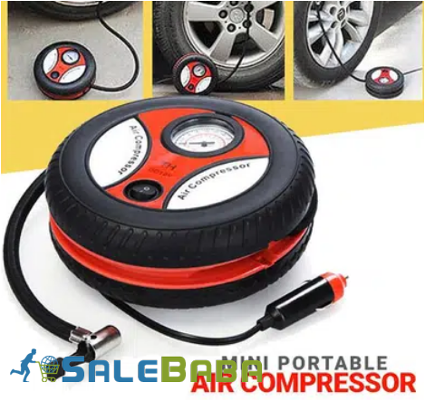 Car Air Pump Dc 12v for Car Tires  for Sale in North Nazimabad, Karachi