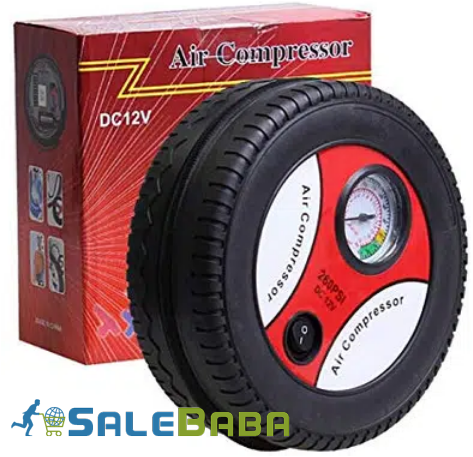 Car Air Pump Dc 12v for Car Tires  for Sale in North Nazimabad, Karachi
