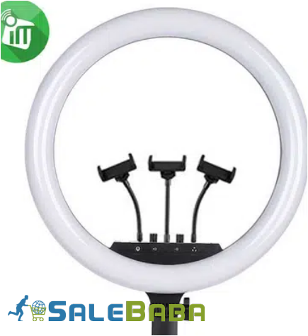36 cm Ring Light with 3clips with full size Stand for Sale in Karachi