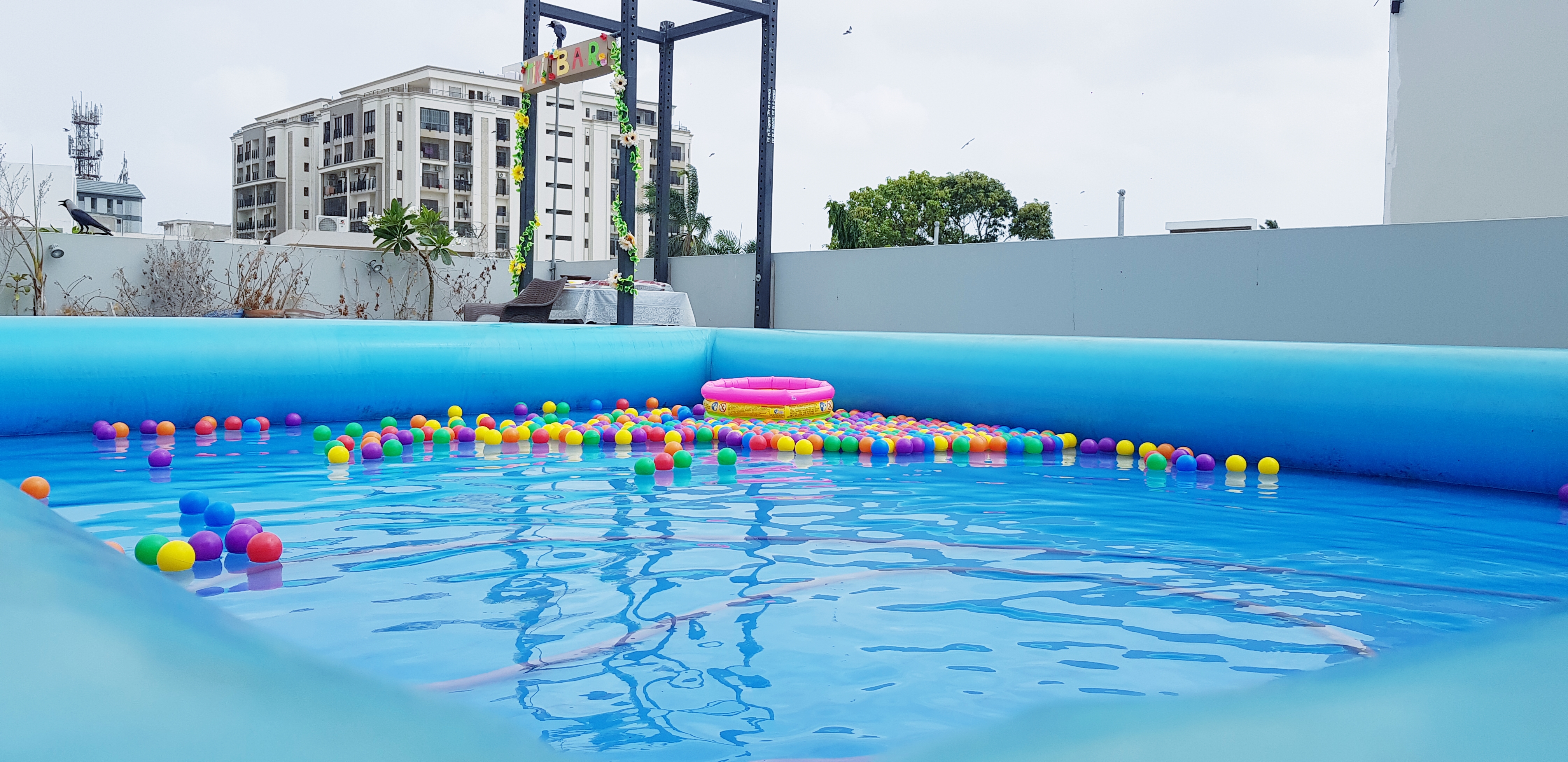 Kids swimming pool & Paddle Boats for Party in Karachi