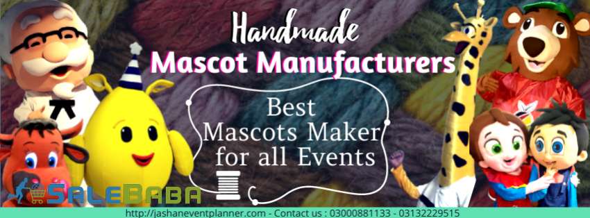 mascot making in Karachi  jashan mascot maker  mascot makers in Pakistan