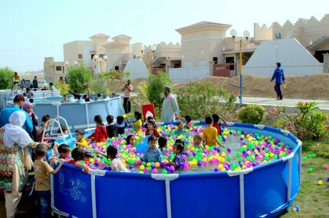 Kids swimming pool & Paddle Boats for Party in Karachi