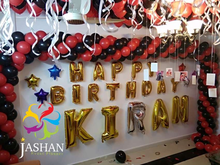 Balloons Decorations , Magic show , Cartoon characters , Jumping Slide Karachi