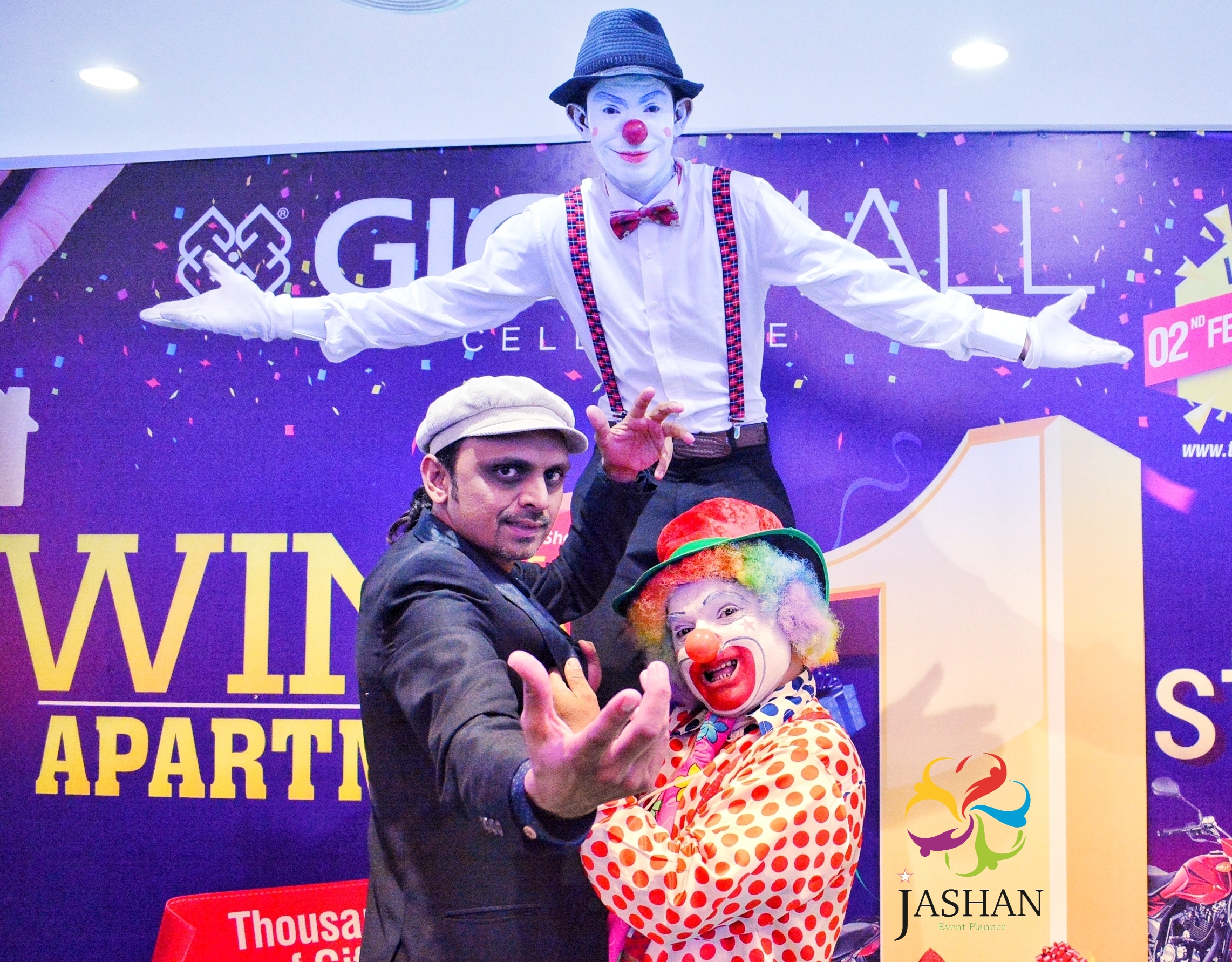 Magician for School & Birthday Party in Karachi