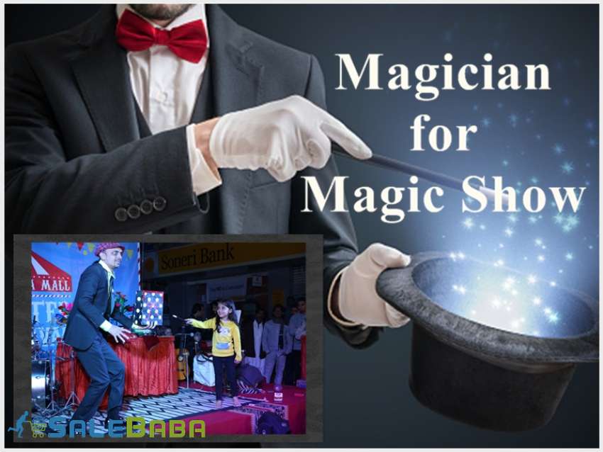 Magician for School shows in Karachi  Magician for BirthdayMaster of Magic