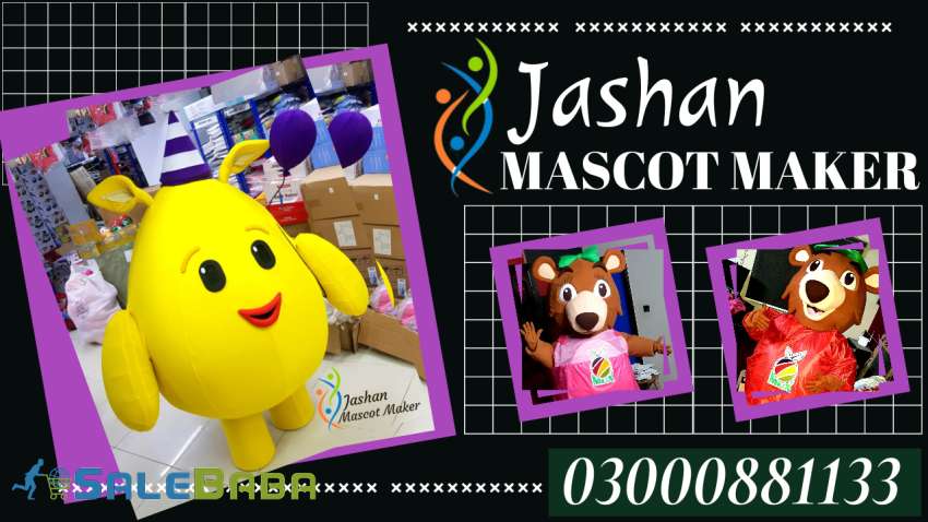 The Mascot Making in Karachi Pakistan  Mascot Maker  Mascot Makers  Cartoon