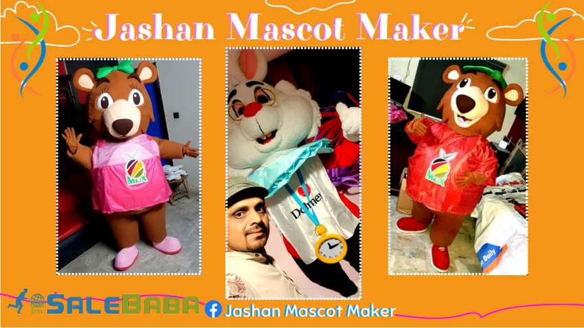 Mascot Making in Karachi  Jashan Mascot Maker  Mascot Maker  Mascot Makers