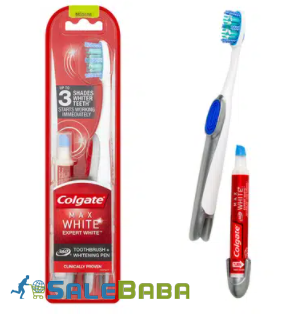 Colgate Max White Toothbrush and Whitening Pen for Sale in Gujranwala