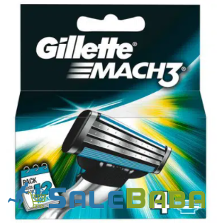 GILLETTE MACH3 BLADES (4 PACK) FOR SALE IN GUJRANWALA