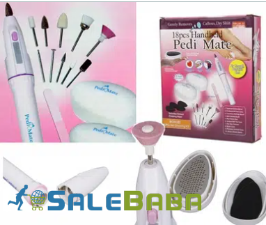18 Piece Handheld Pedi Mate Machine for Sale in Lahore
