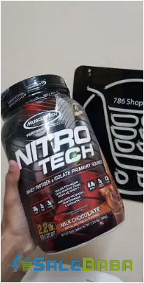Nitro Tech 22lb Original For Sale in GulistaneJauhar Block 17, Karachi