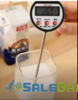 Digital Kitchen Temperature for Meat ,Water and Milk