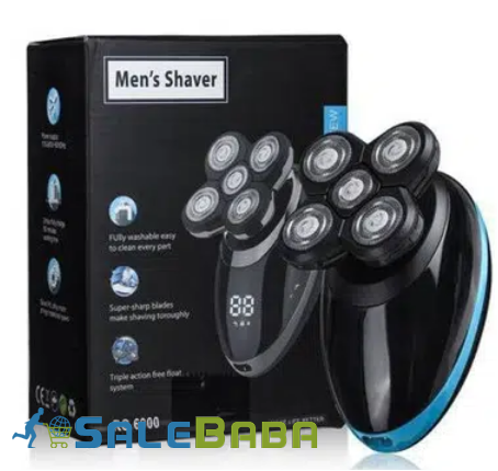 5 In1 Rechargeable Electric Men Bald Head Shaver for Sale in Sahiwal