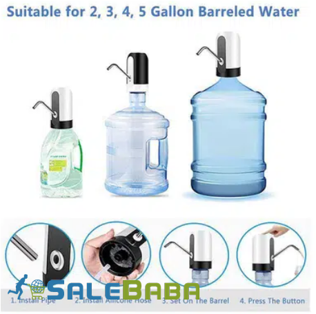 Automatic Water Dispenser Pump Rechargeable Dispenser Pump for Sale in Lahore