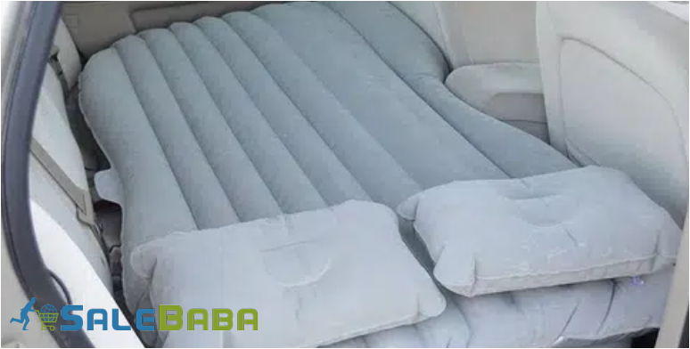 Car Air Mattress Back Seat Mattress with Pillow  Pump for Sale in Lahore