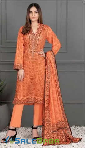 Gul Ahmed Ladies Unstitched 3PC Lawn Suite for Sale in Peshawar