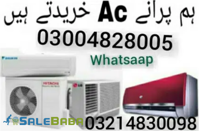 Window Ac for Sale in Clifton Colony, Lahore