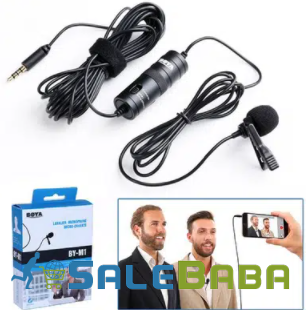 BOYA BYM1 PROFESSIONAL COLLAR MICROPHONE FOR SALE IN KARACHI