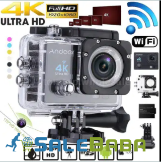 Action Sports Camera WIFI 4K for Sale in Lahore