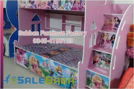 Triple Bunk Kids Bed for Sale in PCSIR Society Phase 2, Lahore