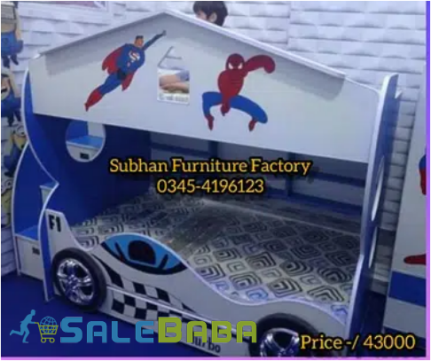 Triple Bunk Kids Bed for Sale in PCSIR Society Phase 2, Lahore