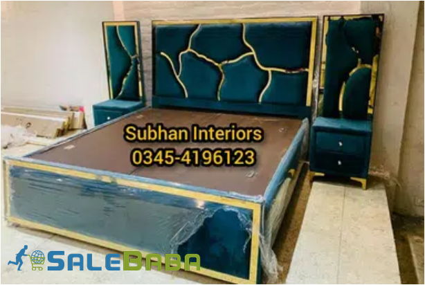 Luxury Design Poshish Bed's for Sale in Askari, Lahore