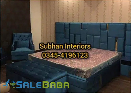 Luxury Design Poshish Bed's for Sale in Askari, Lahore