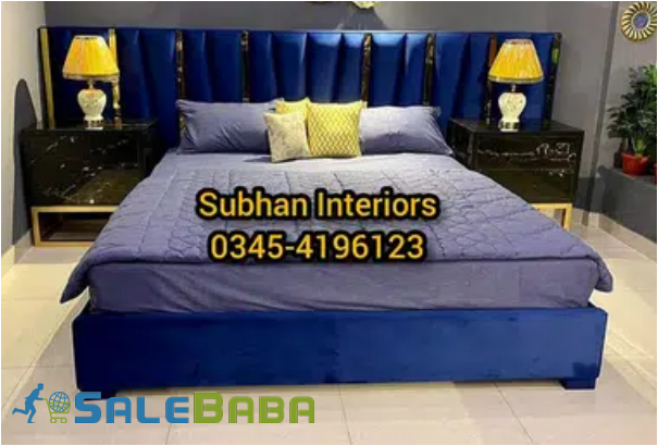 Luxury Design Poshish Bed's for Sale in Askari, Lahore