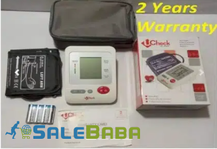 Digital Blood Pressure Monitor (UC8008)for Sale in Dera Ghazi Khan
