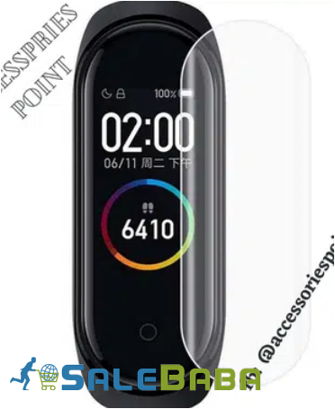 Mi Band 456 Protector sheet Screen Protector Cover for Sale in Karachi