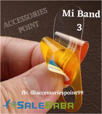 Mi Band 456 Protector sheet Screen Protector Cover for Sale in Karachi