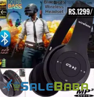 Bluetooth Wireless Headphone for Sale in  Lahore