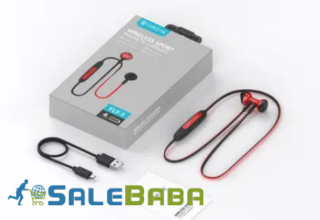 Wireless Bluetooth Neckband Earphone for Sale in  Lahore