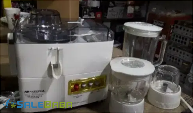 National Juicer Machine for Sale in Lahore