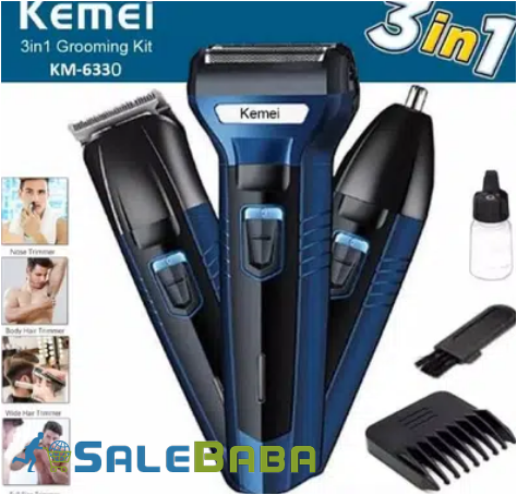Kemei Men Trimmer 3 in 1 for Sale in Shadbagh, Lahore