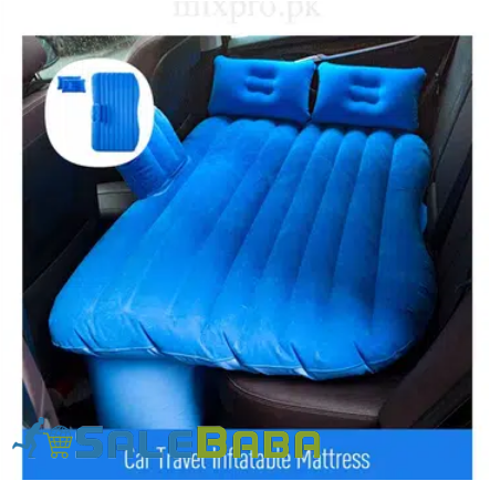 Universal Car Air Mattress Travel Bed Inflatable for Sale in Gulberg 3, Lahore