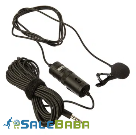 Boya ByM1 Professional Collar Microphone for Sale in Gulberg 3, Lahore