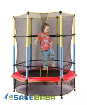 Kids Trampoline with Safety Net  for Sale in Lahore