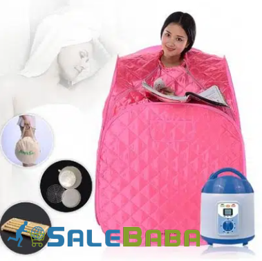 Beauty Spa Portable Steam Sauna for Sale in Lahore