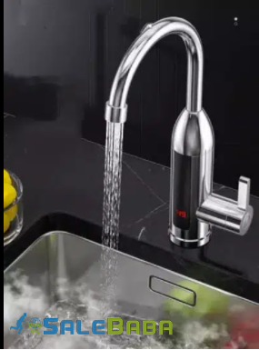 Instant Electric Heating water Faucet Stainless steel