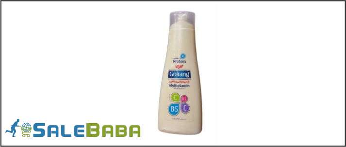 Golrang Multivitamin 400g Shampoo