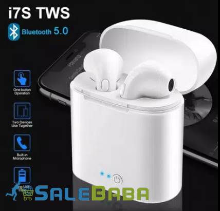 I7S True Wireless Bluetooth TWS Double Earphones For Sale in Karachi