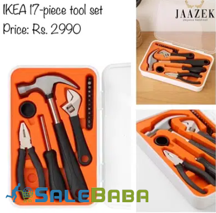 IKEA 17 Pieces Tool Set for Sale in Karachi